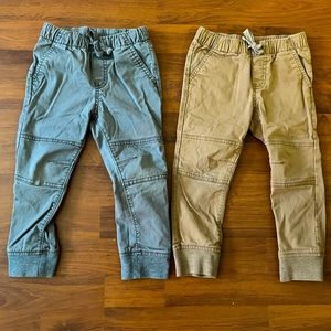 2 Cat & Jack 3t joggers set